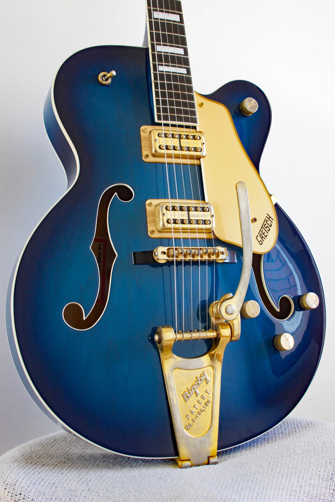 Gretsch G6120 Nashville Blue Shaded 2002