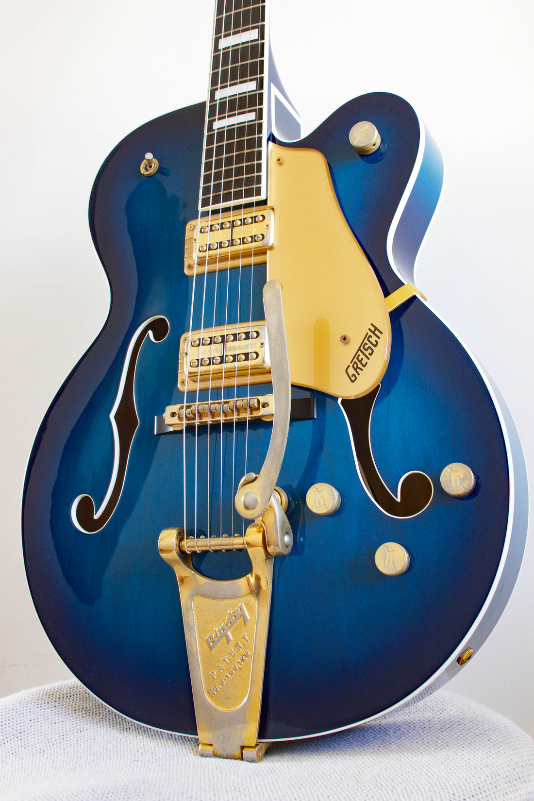 Gretsch G6120 Nashville Blue Shaded 2002