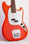 Fender Mustang Bass Fiesta Red 1997-00