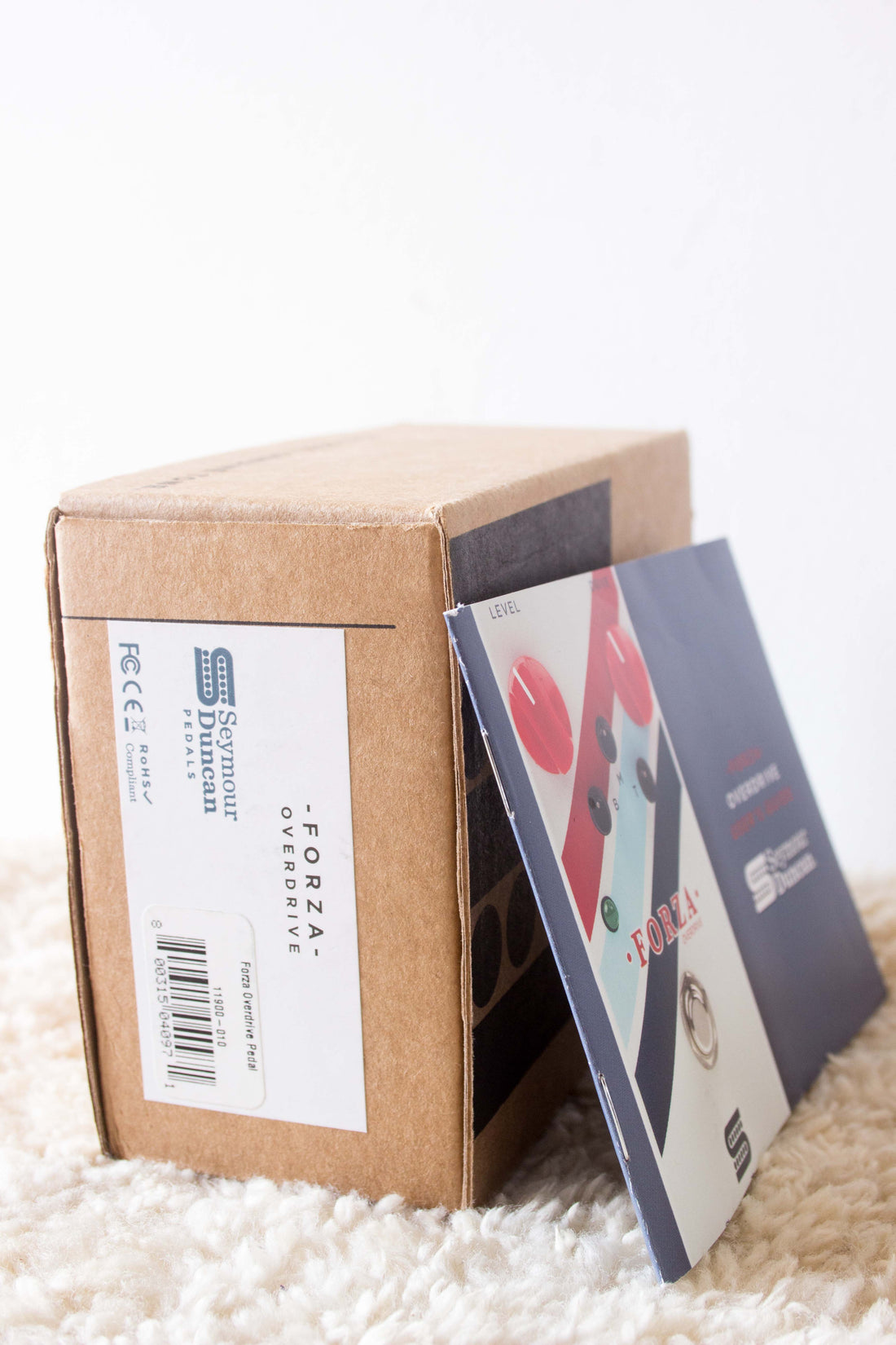 Seymour Duncan Forza Overdrive Pedal