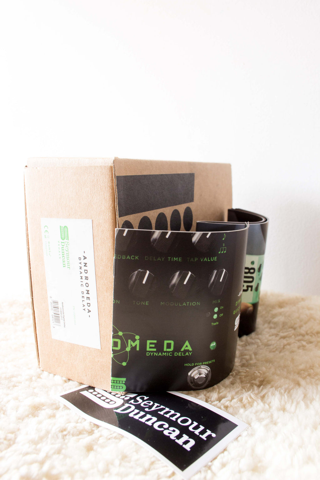 Seymour Duncan Andromeda Dynamic Delay Pedal