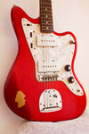 Fender Jazzmaster Worn Candy Apple Red 1999-02