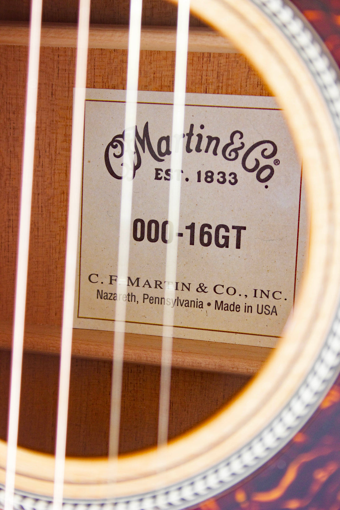 Martin 000-16GT Acoustic 2011