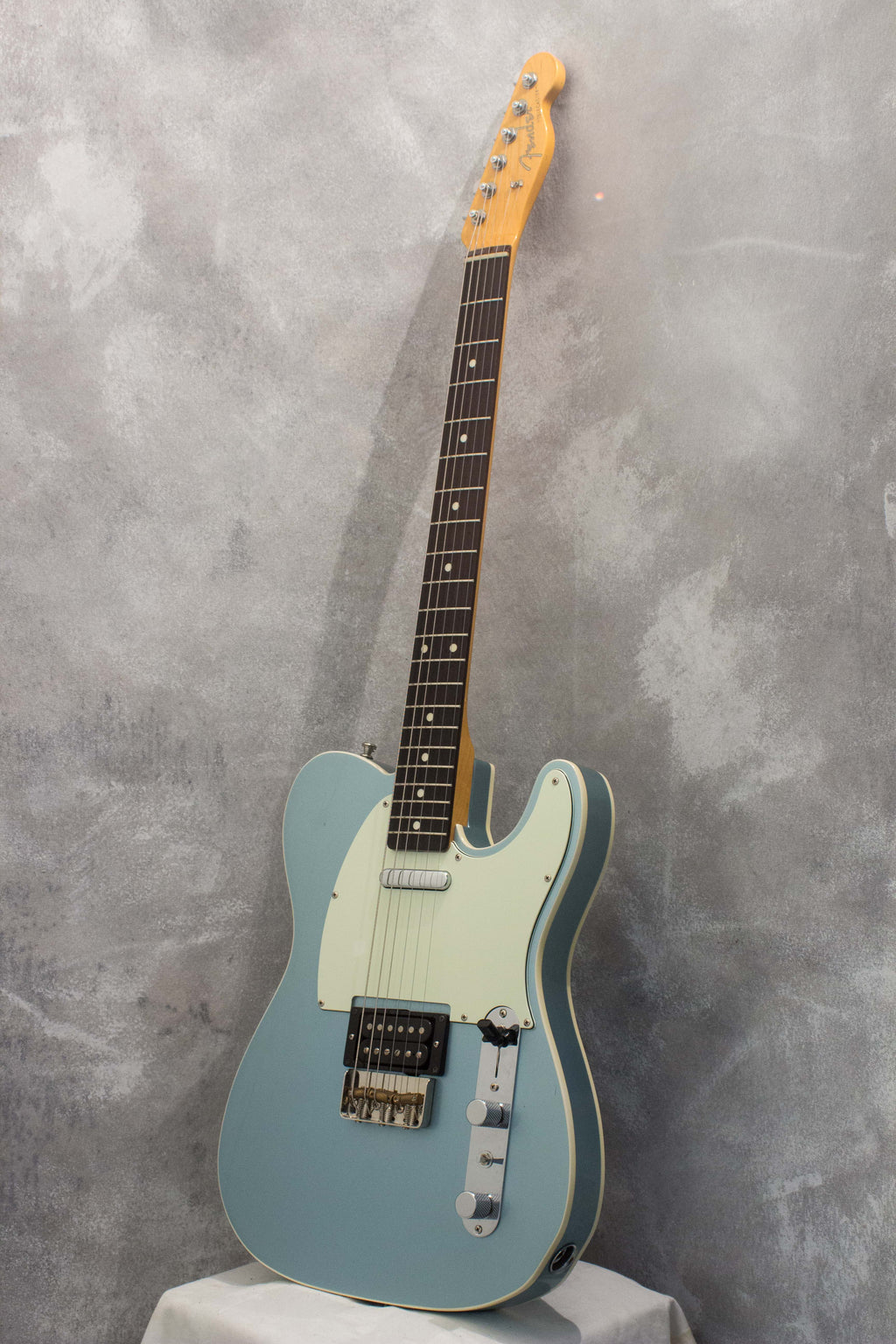 Fender Japan '62 Telecaster TL62B Bound Ice Blue Metallic 2013