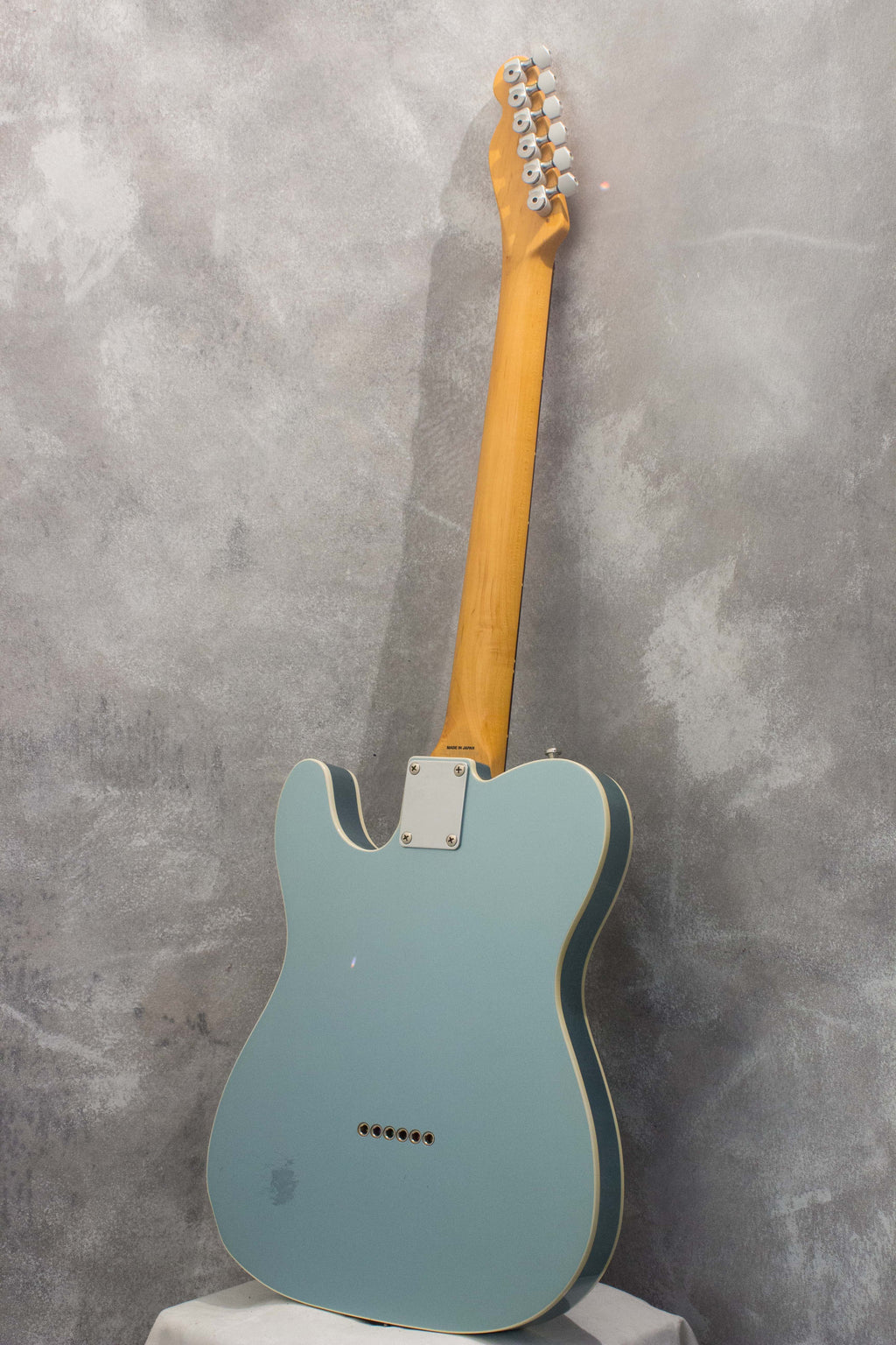 Fender Japan '62 Telecaster TL62B Bound Ice Blue Metallic 2013