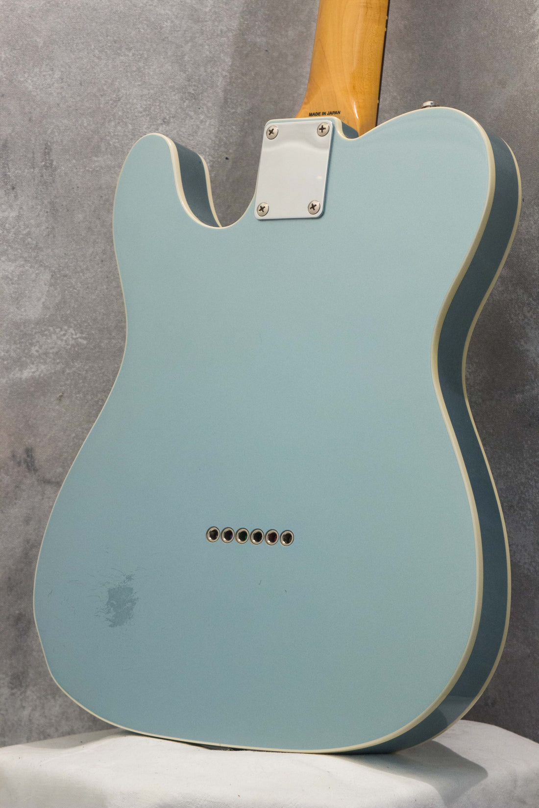 Fender Japan '62 Telecaster TL62B Bound Ice Blue Metallic 2013