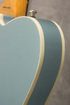 Fender Japan '62 Telecaster TL62B Bound Ice Blue Metallic 2013