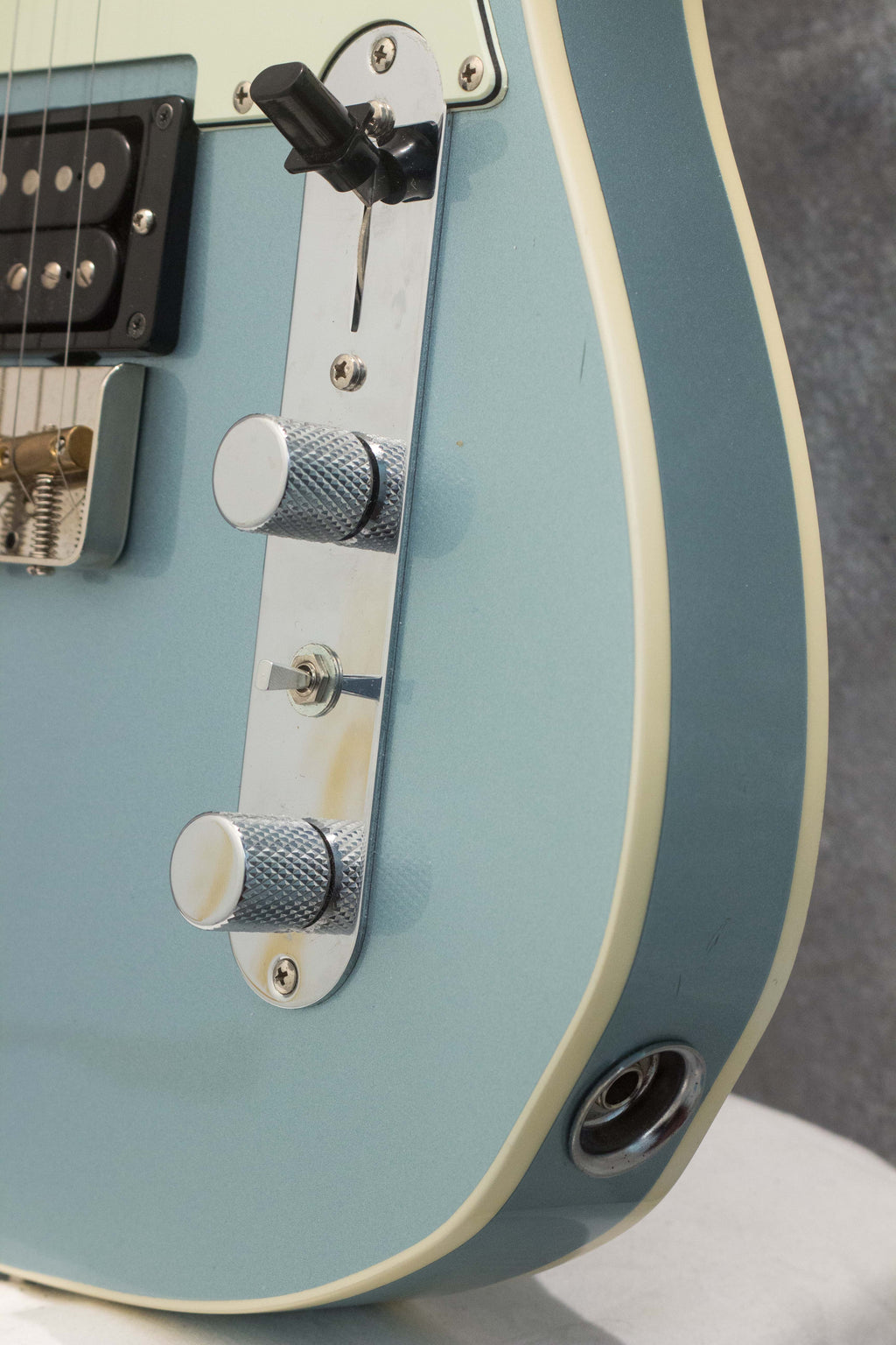 Fender Japan '62 Telecaster TL62B Bound Ice Blue Metallic 2013