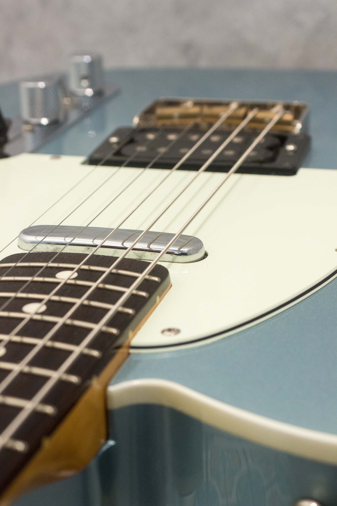 Fender Japan '62 Telecaster TL62B Bound Ice Blue Metallic 2013