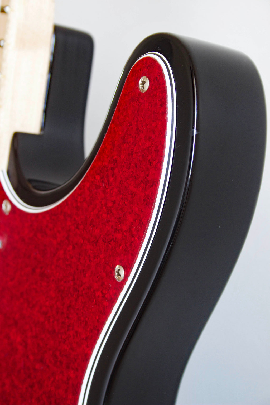 Squier Affinity Series Telecaster Black/Red 2016