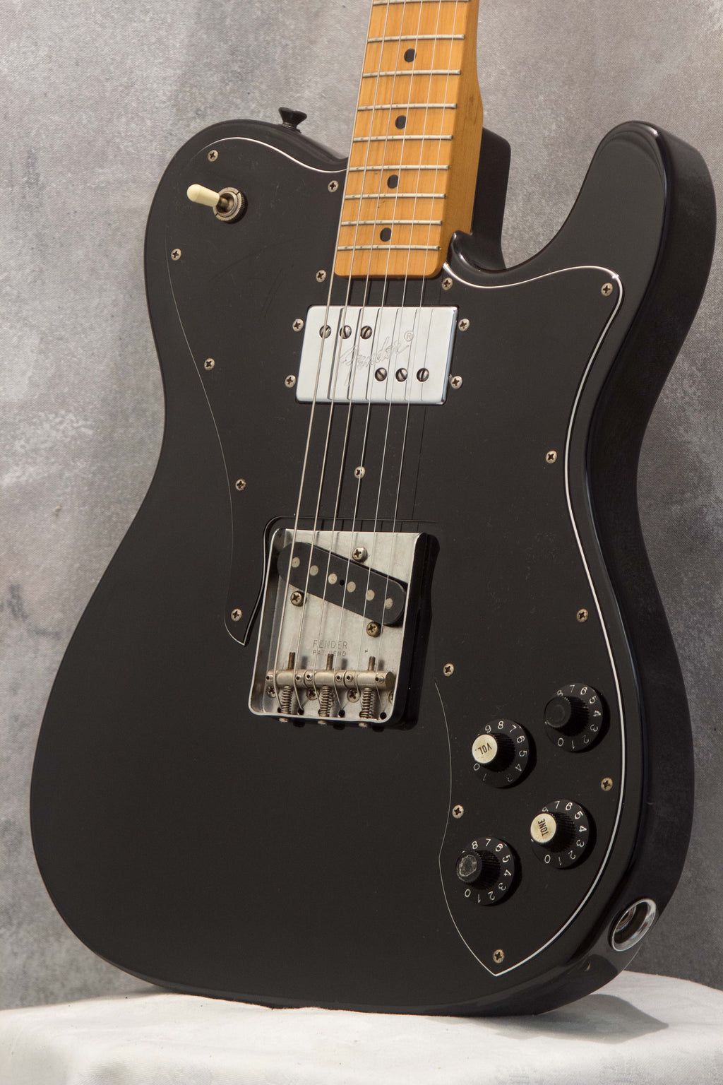 Fender Japan '72 Telecaster Custom TC72-70 Black 2004