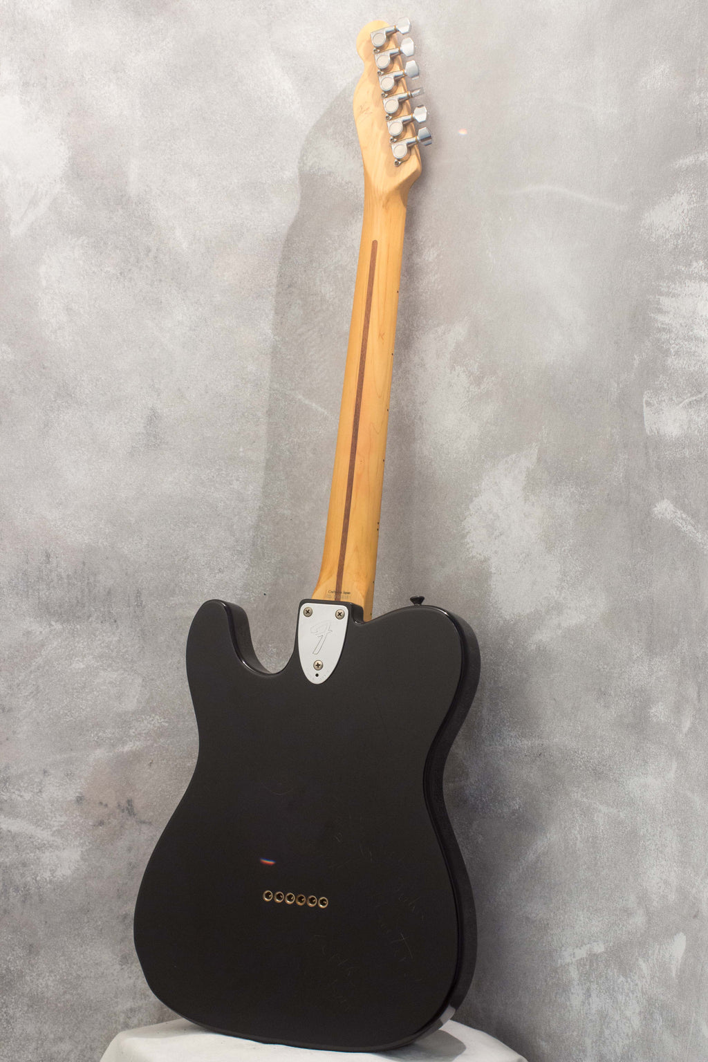 Fender Japan '72 Telecaster Custom TC72-70 Black 2004