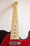 Squier Affinity Series Telecaster Black/Red 2016