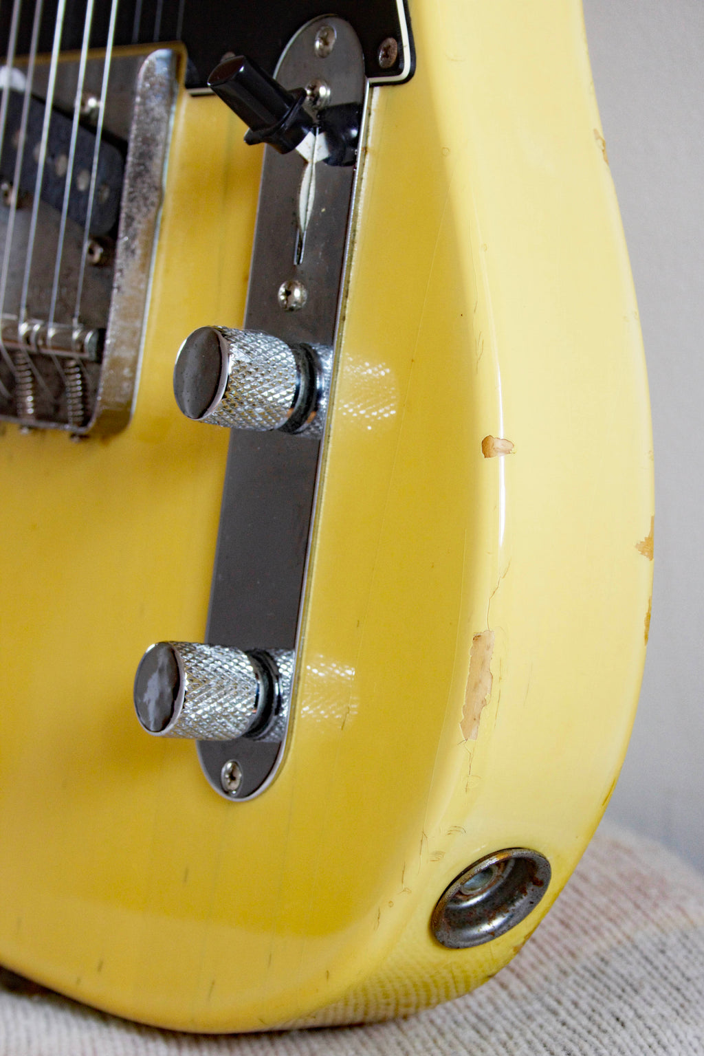 Fender '72 Reissue Telecaster Butterscotch Blonde 1993/94