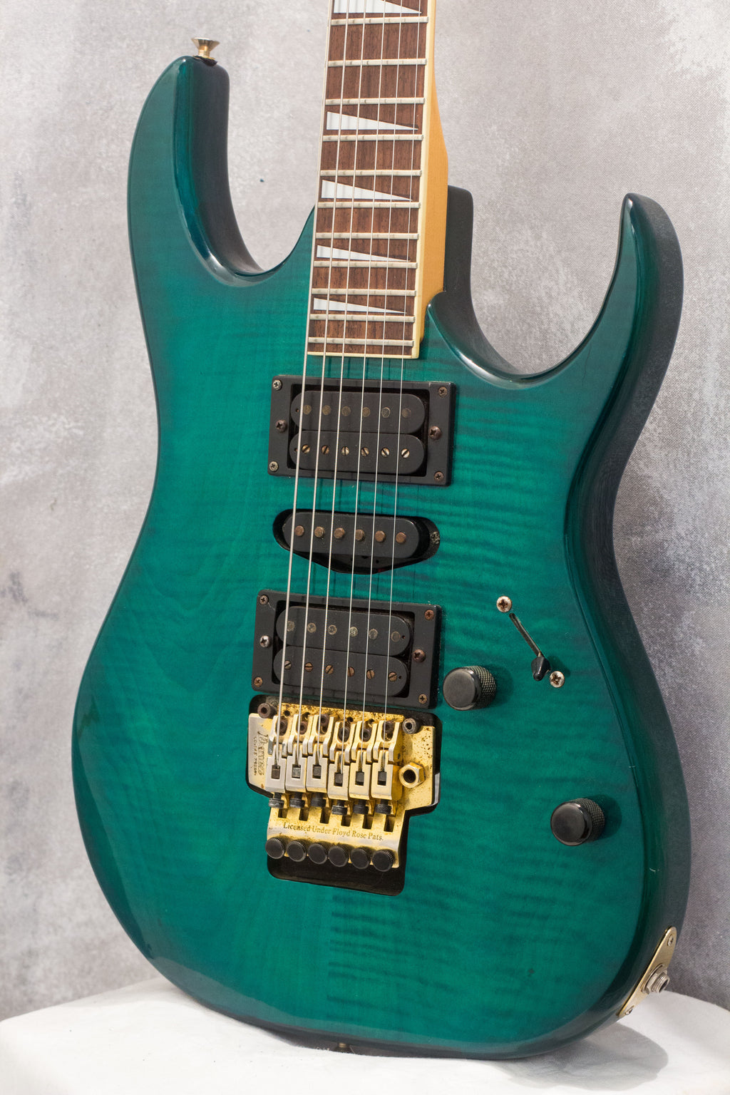 Ibanez EX370FM Transparent Blue 1992