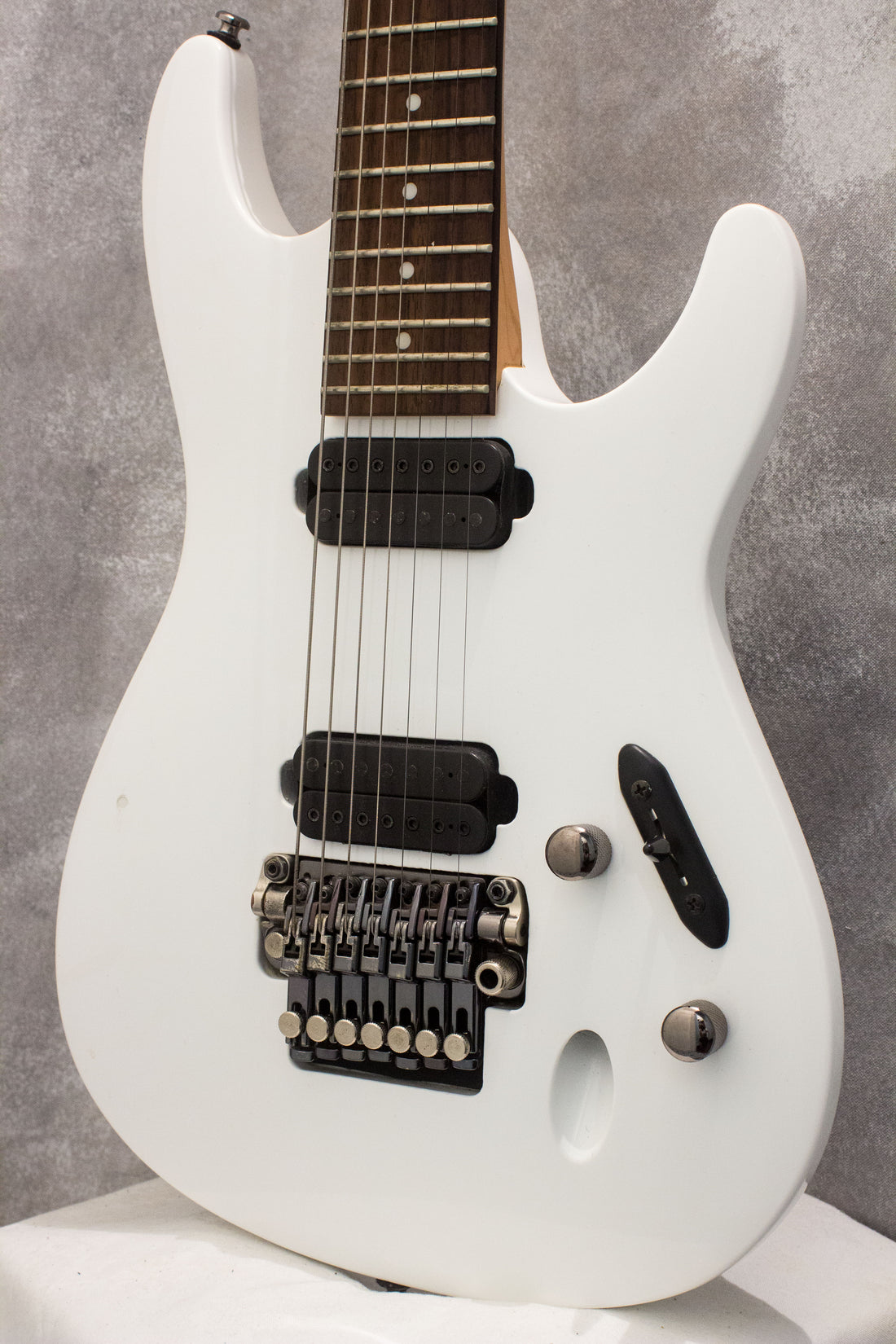 Ibanez S7320 White 2008