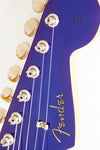 Fender '62 Reissue Stratocaster Texas Specials Jupiter Blue Matching Headstock 1999-02