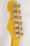 Fender '62 Reissue Stratocaster Texas Specials Jupiter Blue Matching Headstock 1999-02