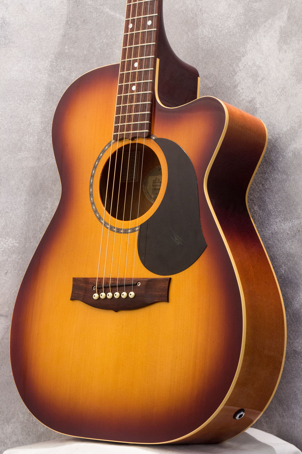 Maton Performer EBG808LG Acoustic/Electric Sunburst 2011