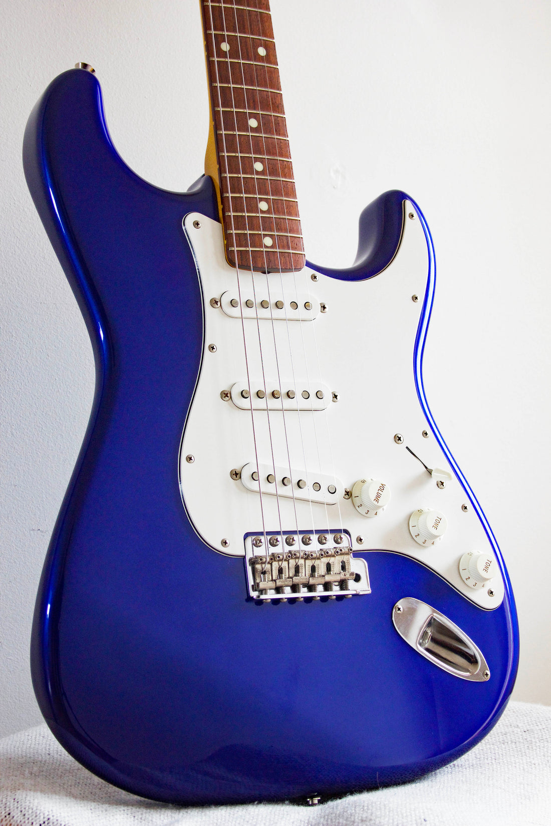 Fender '62 Reissue Stratocaster Texas Specials Jupiter Blue Matching Headstock 1999-02