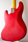 Fender Jazz Bass '62 Reissue Satin Candy Apple Red 1997-00