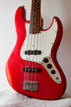 Fender Jazz Bass '62 Reissue Satin Candy Apple Red 1997-00