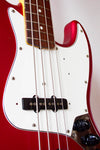 Fender Jazz Bass '62 Reissue Satin Candy Apple Red 1997-00