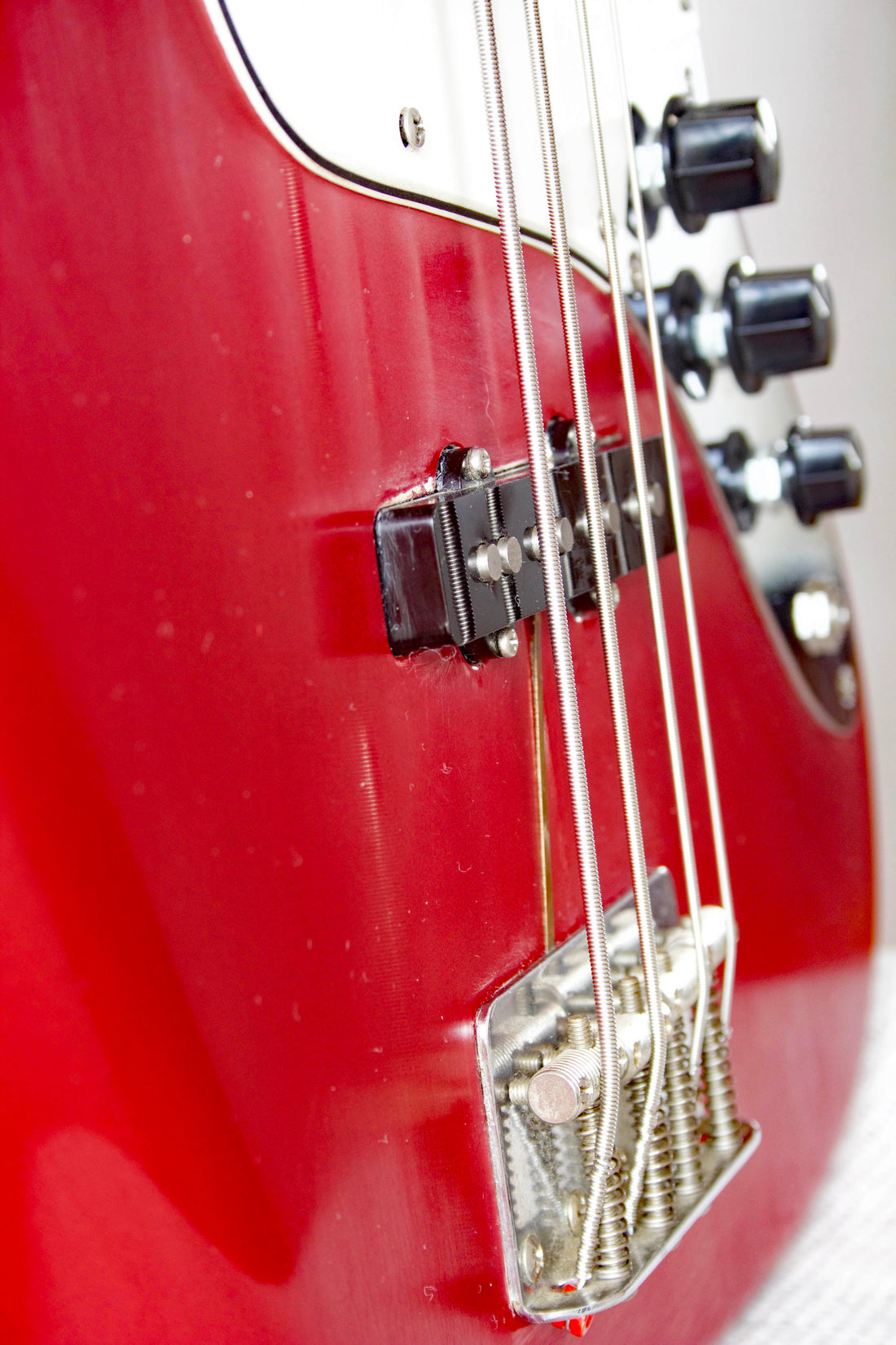 Fender Jazz Bass '62 Reissue Satin Candy Apple Red 1997-00