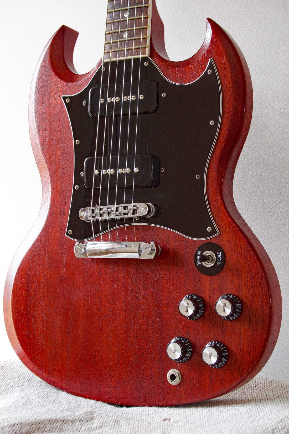 Gibson SG Classic Faded Worn Cherry 2011