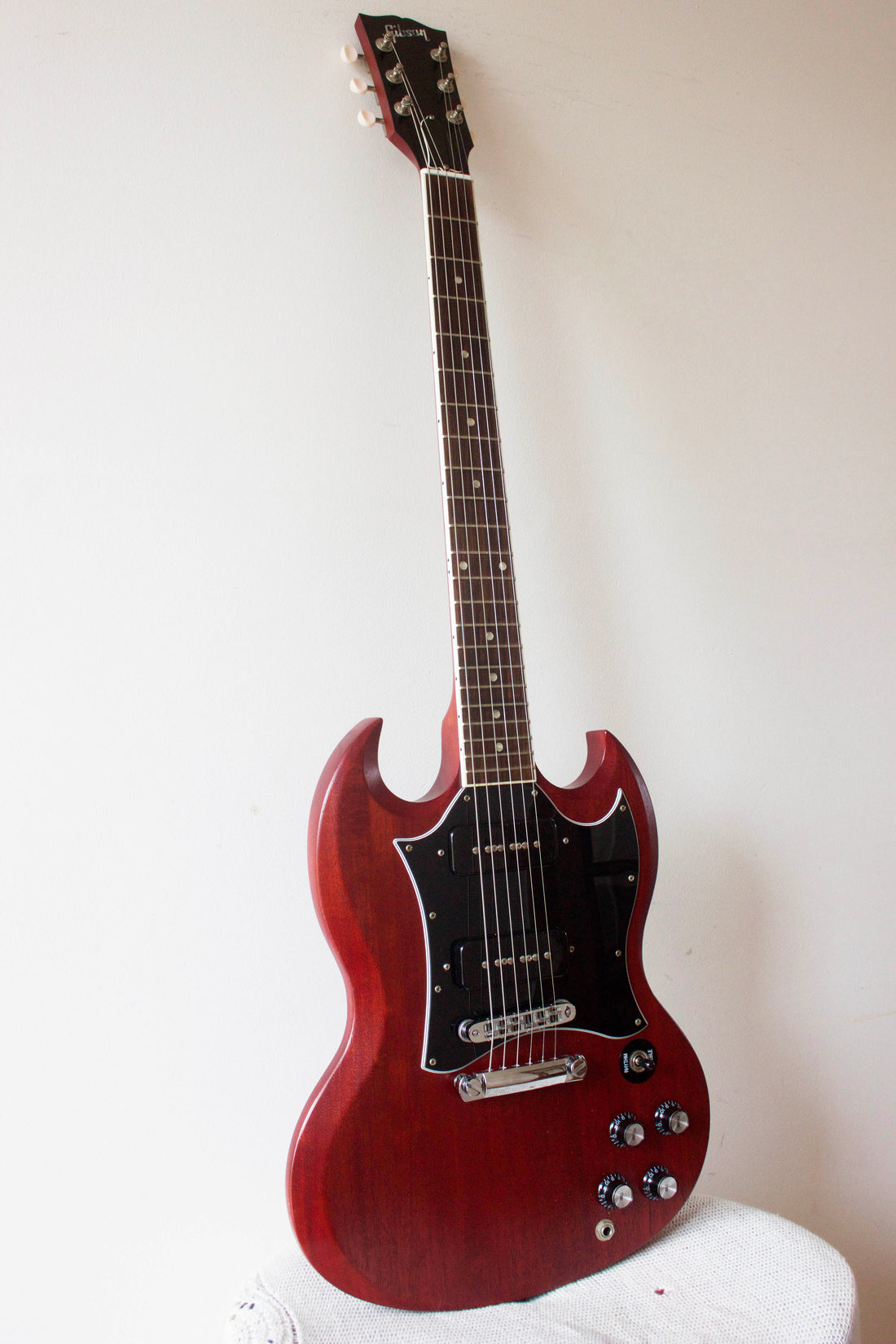 Gibson SG Classic Faded Worn Cherry 2011