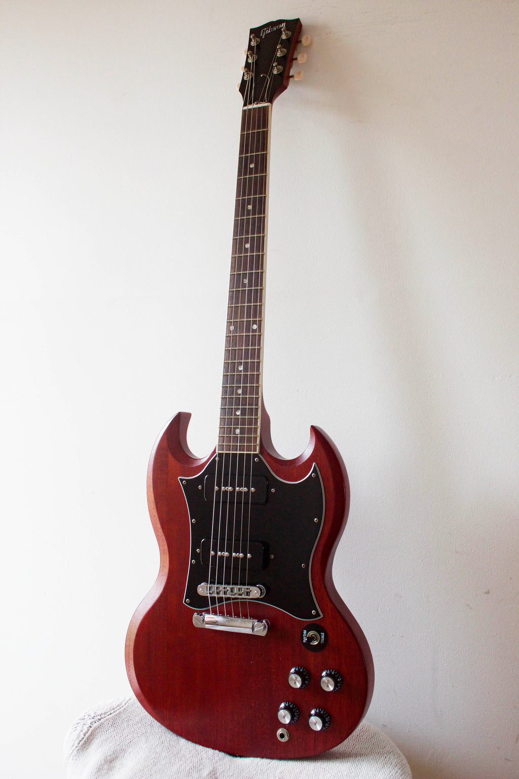 Gibson SG Classic Faded Worn Cherry 2011