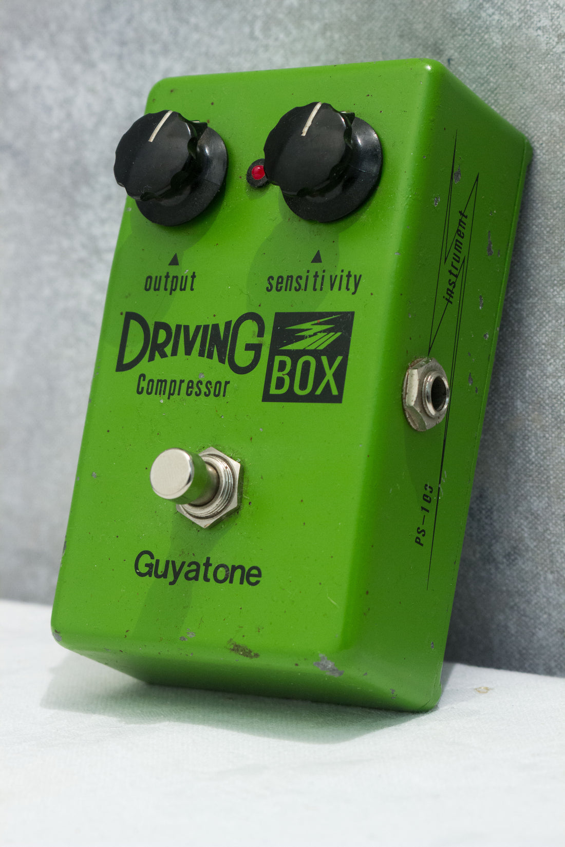Guyatone PS-103 Driving Box Compressor Pedal 1980s