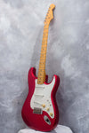 Fender Japan '57 Stratocaster ST57-70TX Candy Apple Red 2000