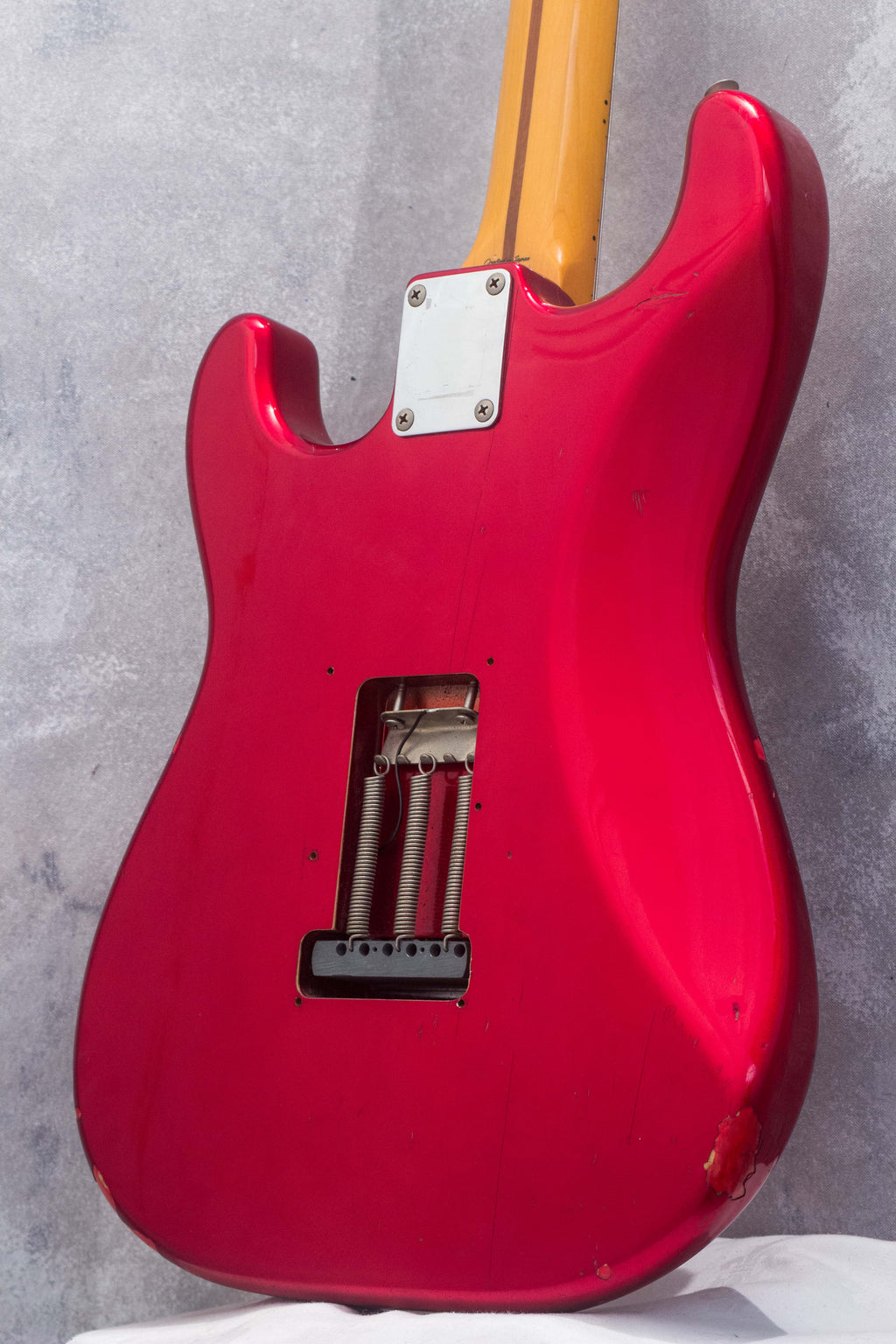 Fender Japan '57 Stratocaster ST57-70TX Candy Apple Red 2000