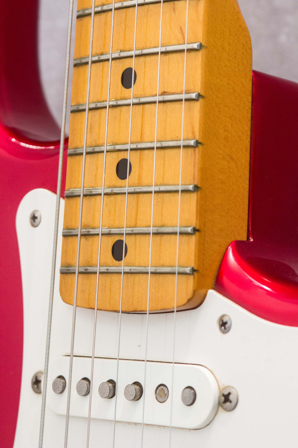 Fender Japan '57 Stratocaster ST57-70TX Candy Apple Red 2000