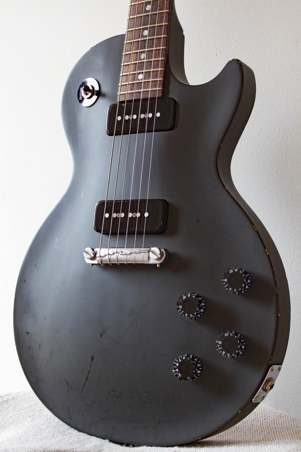 Gibson Les Paul Melody Maker Satin Charcoal 2013