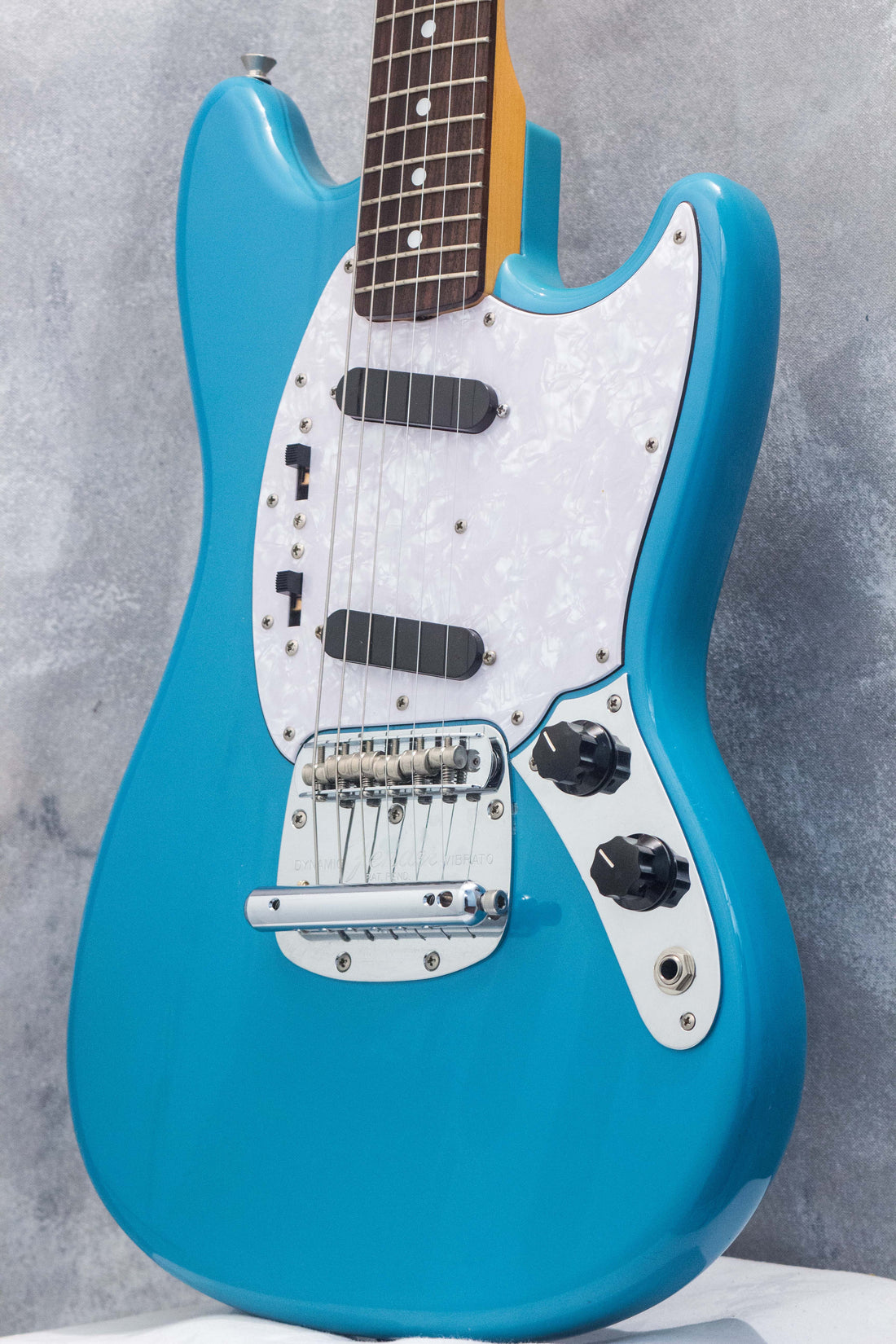 Fender Japan '65 Mustang MG65/VSP California Blue 2013