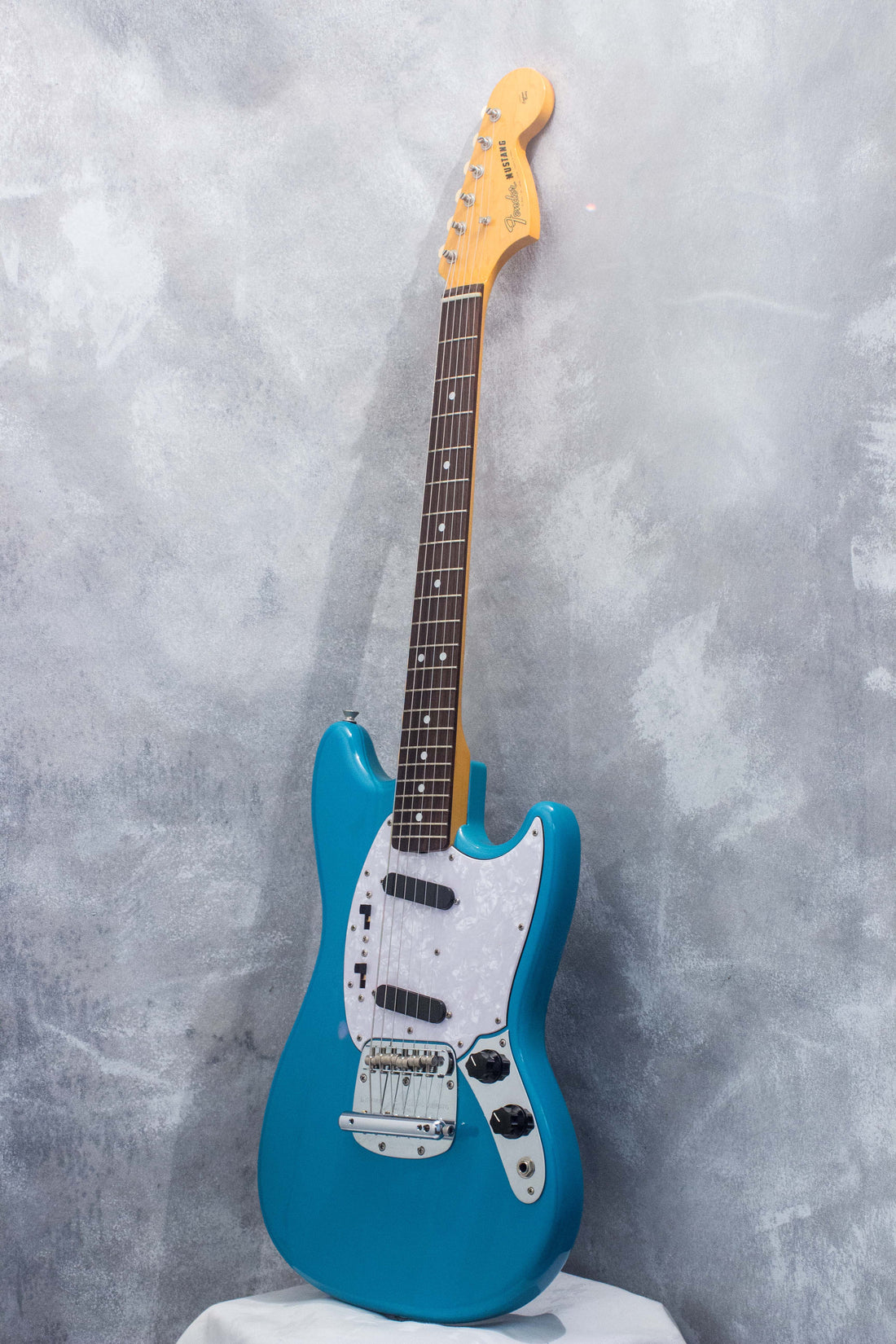 Fender Japan '65 Mustang MG65/VSP California Blue 2013