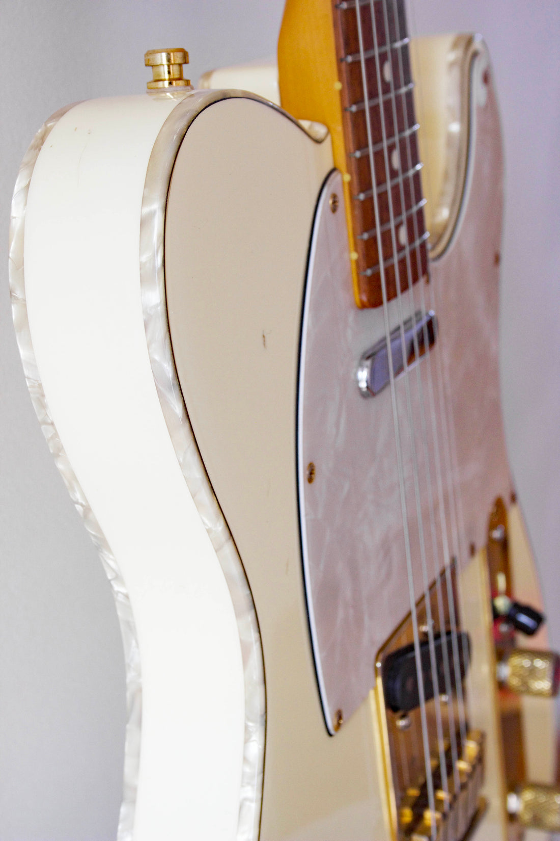 Fender Teleccaster 50th Anniversary Model Cream 1992