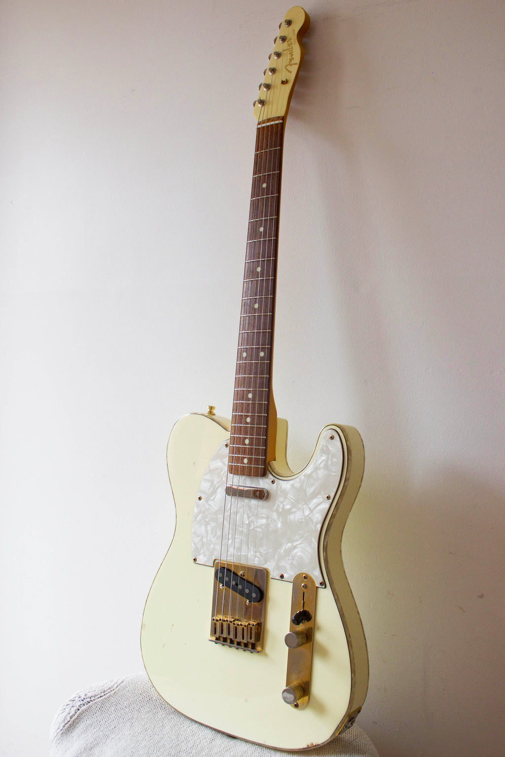 Fender Teleccaster 50th Anniversary Model Cream 1992