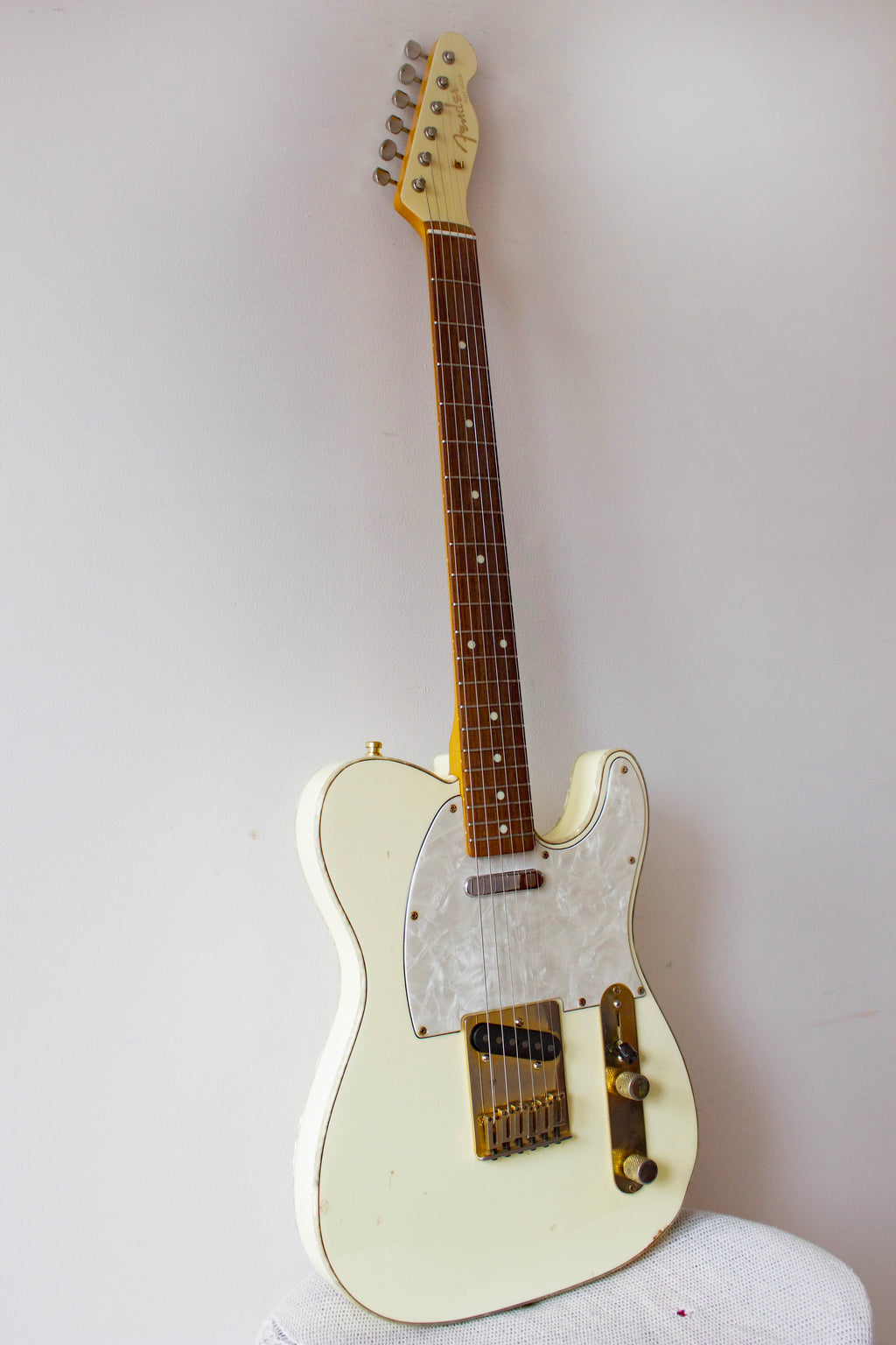 Fender Teleccaster 50th Anniversary Model Cream 1992