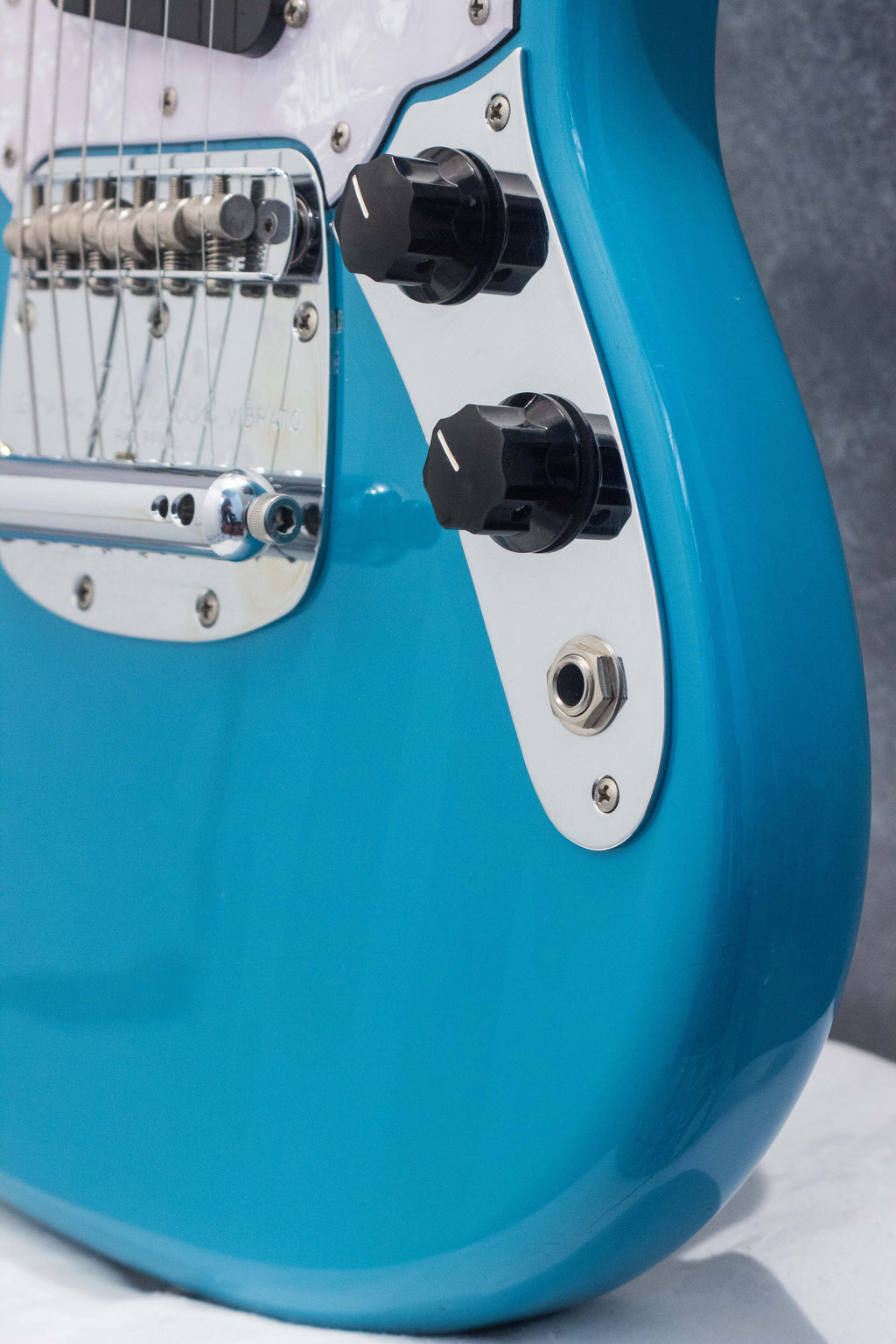 Fender Japan '65 Mustang MG65/VSP California Blue 2013