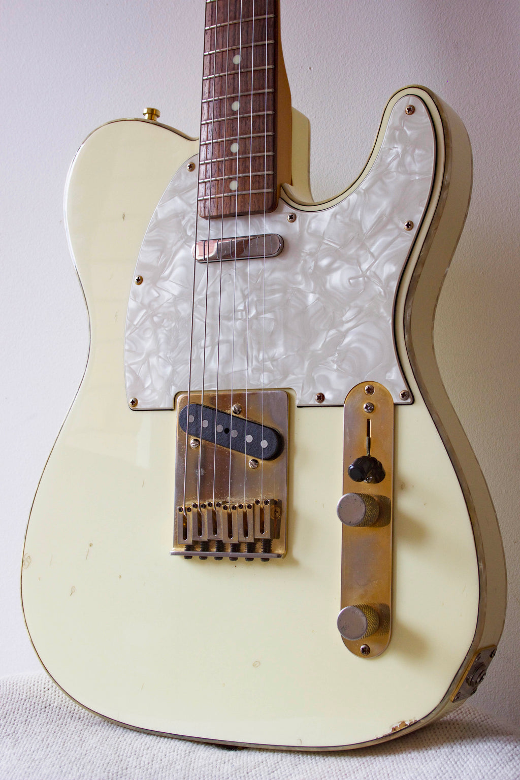 Fender Teleccaster 50th Anniversary Model Cream 1992