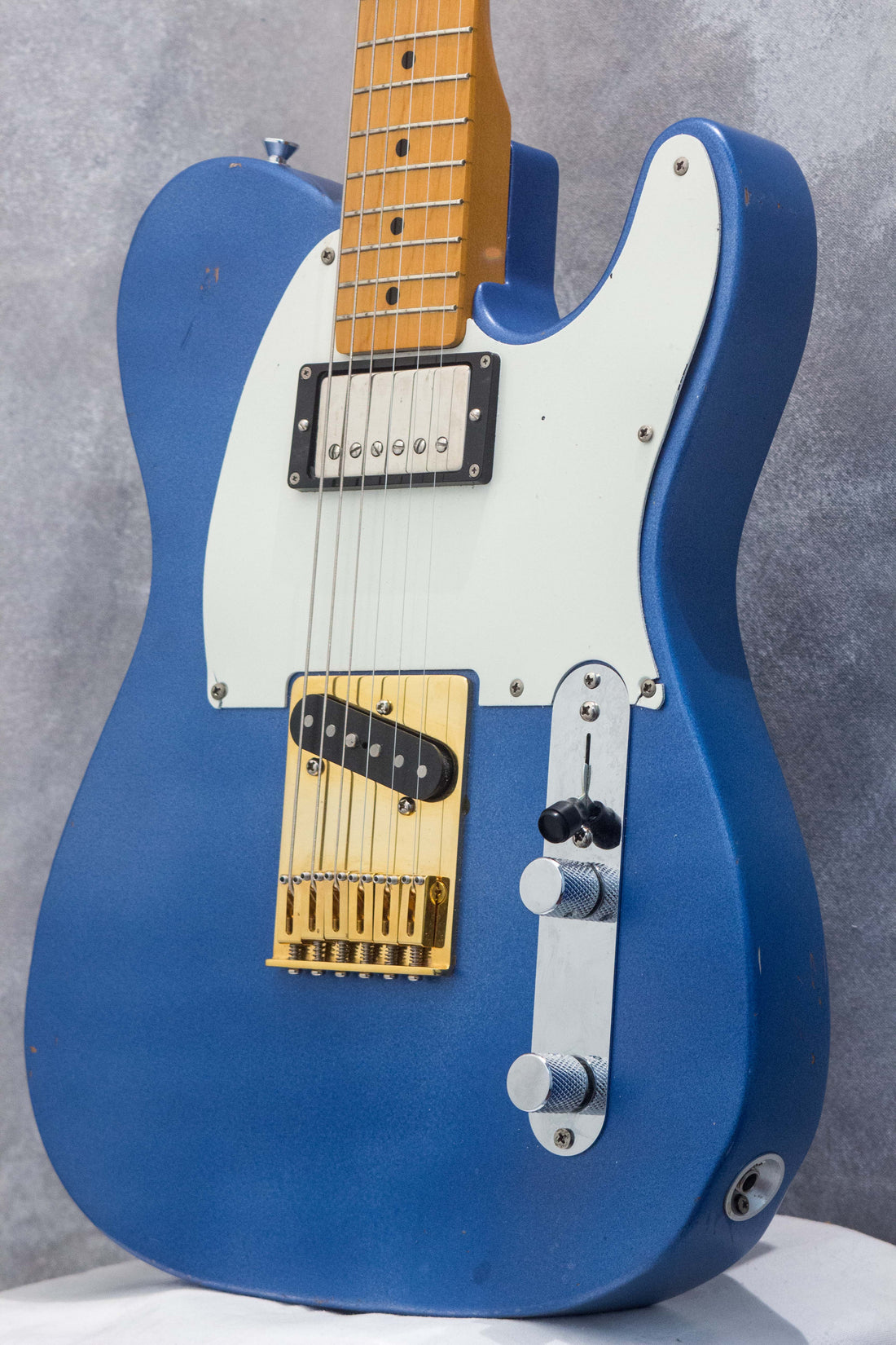 Fender Japan '52 Telecaster Special TL52-80SPL Lake Placid Blue 1994