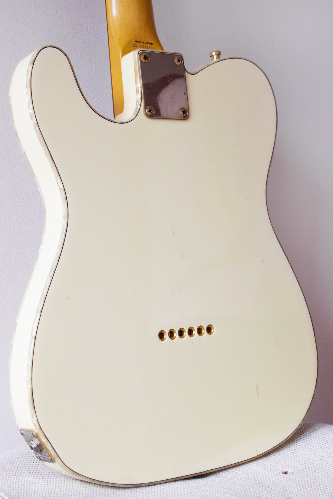 Fender Teleccaster 50th Anniversary Model Cream 1992