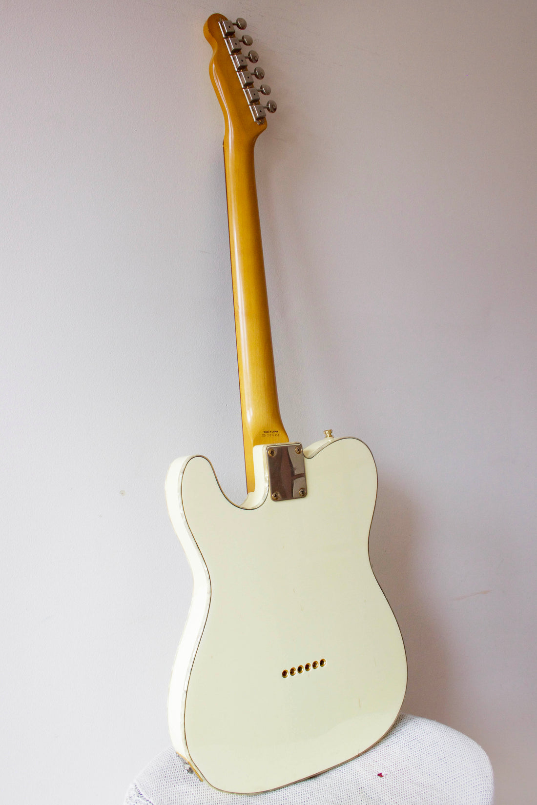 Fender Teleccaster 50th Anniversary Model Cream 1992