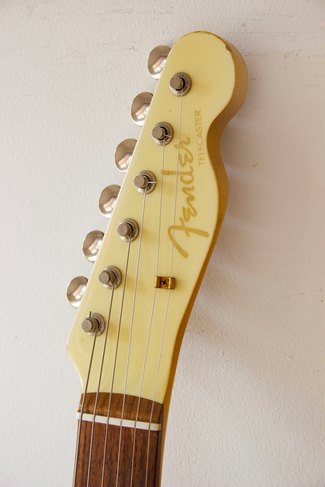 Fender Teleccaster 50th Anniversary Model Cream 1992