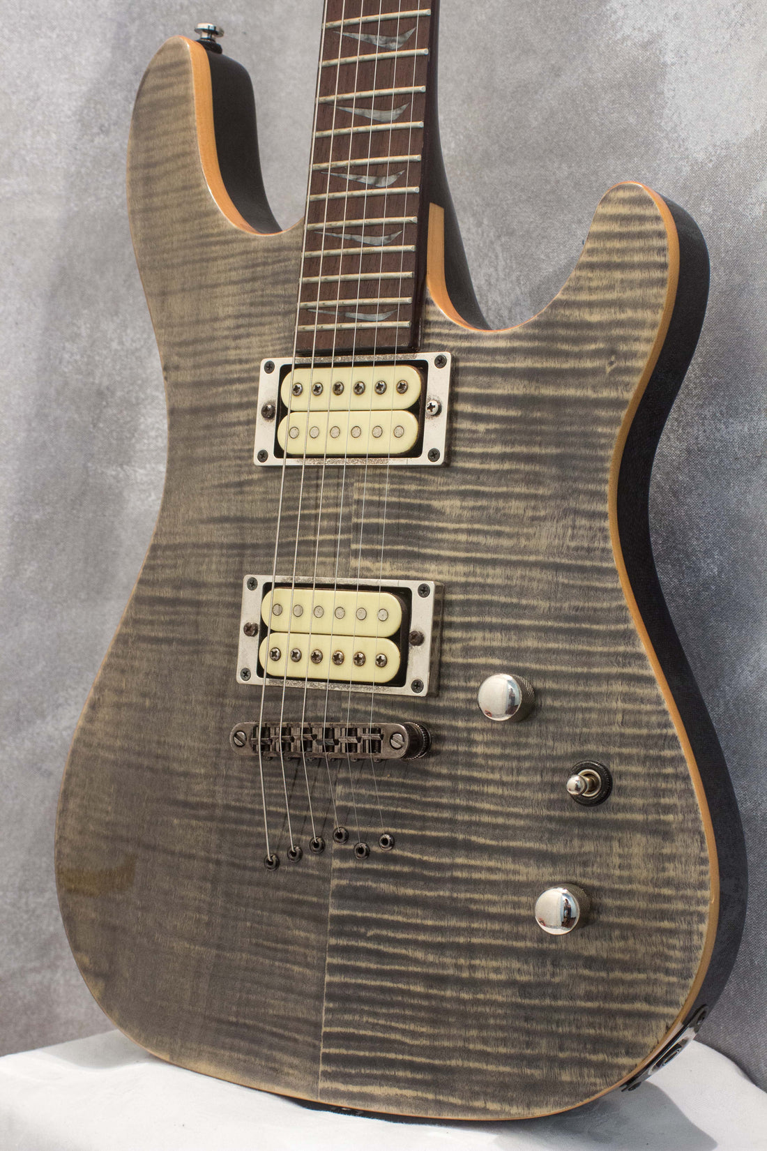 Cort KX-Custom Flame Grey 2007