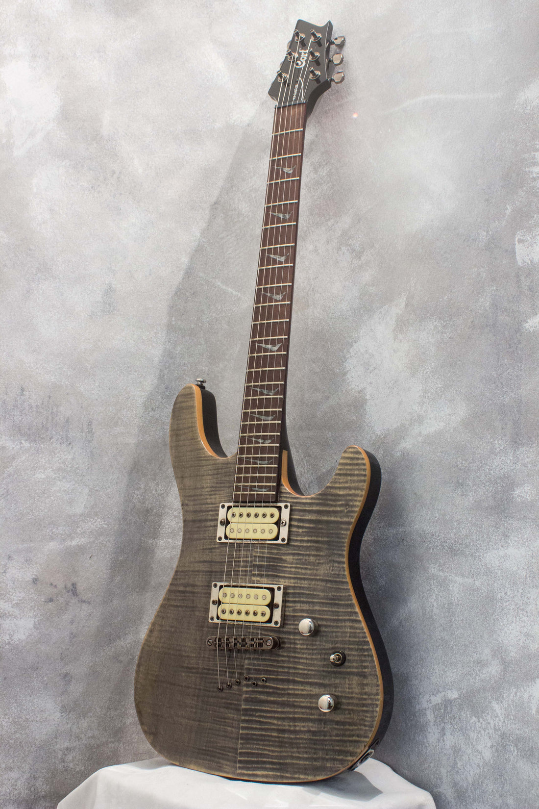 Cort KX-Custom Flame Grey 2007