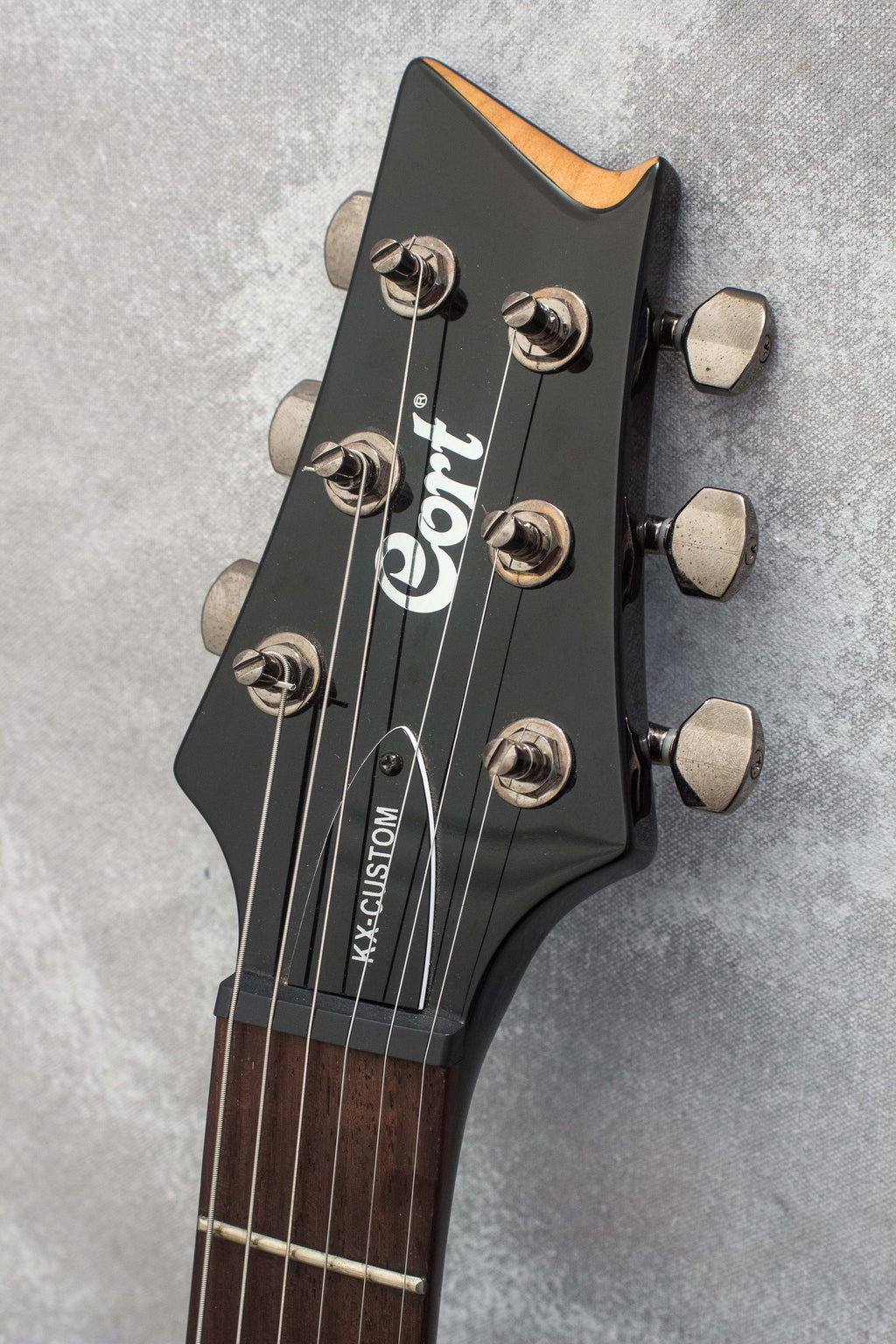 Cort KX-Custom Flame Grey 2007